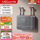 萬和（Vanward）即熱式電熱水器小廚寶5500W迷你家用電熱水加熱器省電集成免儲水不限水量過水熱水寶 5500W 星云灰+小廚寶+配件禮包