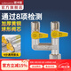 潛水艇（Submarine）4分活接三通燃氣閥門(mén)黃銅燃氣閥天然氣一分二路獨立開(kāi)關(guān)燃氣球閥 A1:活接三通H閥門(mén)DN15（雙開(kāi)關(guān)）