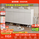 全友家居 現(xiàn)代極簡(jiǎn)風(fēng)家具鞋柜家用靠墻大容量?jī)?chǔ)物收納柜入戶玄關(guān)柜子
