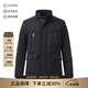 阿瑪尼（ARMANI）EA7 男士立領(lǐng)棉服夾克上衣外套男裝七夕禮物男 6LPB30 PNR2Z 1200 黑色徽標(biāo) XL