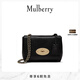 Mulberry【禮物】/瑪葆儷Lily斜跨包鏈條單肩優(yōu)雅晚宴包女包 黑色
