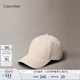 Calvin KleinJeans【七夕禮物】25春夏男女經(jīng)典浮雕字母ck純棉棒球帽4G5027G V07-象牙白 均碼 OS