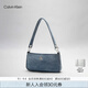 Calvin Klein女包【新品禮盒】25春夏時(shí)尚休閑通勤ck牛仔單肩包腋下包4F3217G