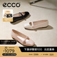愛(ài)步（ECCO）芭蕾舞鞋女 25年倪妮同款時(shí)尚百搭瑪麗珍淺口單鞋 舞悅234303 HL 石灰色23430301378 37