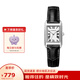 天王（TIAN WANG）手表女 教師節禮物皮帶石英小方表LS31369S.LB.W