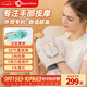 WayourCare手部按摩器氣囊手腕手掌手指手心按摩儀五指手關(guān)節(jié)熱敷送朋友長輩禮物送老婆父母實用 【禮盒裝】分指手部按摩 1臺