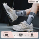adidas 閃回鞋 RESPONSE CL貼合老爹鞋男女阿迪達斯官方三葉草 白色/灰綠色/淺灰色   42
