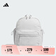 adidas運(yùn)動(dòng)雙肩背包女子阿迪達(dá)斯官方   符點(diǎn)灰   NS(均碼)