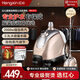 紅心掛燙機(jī)商用銅芯服裝店專(zhuān)用2000W大功率蒸汽電燙斗熨燙機(jī) YSH-2713 香檳金