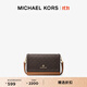 MICHAEL KORS邁克高仕 MK Jet Set Charm 小號翻蓋手機包單肩 深棕色/橡果棕 252 小號