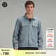 lululemon丨Twill Utility 男士斜紋功能型夾克 拒水 LM3EM8S 比利時(shí)藍牛 M