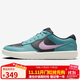 耐克NIKE中性戶(hù)外鞋SB FORCE 58 PRM運動(dòng)鞋DV5476-400綠粉黑白42