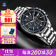 卡西歐（CASIO） 男表EDIFIC橡樹(shù)八角商務(wù)ECB系列腕表日韓表男士手表 EFS-S510D-1A