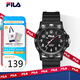 斐樂(lè)（FILA）潮流休閑學(xué)生手表防水時(shí)尚男女士手表考試手表開(kāi)學(xué)季禮物6673-001