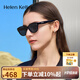 海倫凱勒（HELEN KELLER）海倫凱勒2025年新品太陽(yáng)鏡女潮流窄框貓眼墨鏡防紫外線男H2702 H2702H01全色灰綠(偏光)片亮黑框