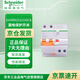 施耐德電氣 漏電保護器 2P C63A E9系列空開(kāi)帶漏電保護斷路器 家用總閘 空氣開(kāi)關(guān)帶漏保 EA9R2PC63A/30mA/A類(lèi)
