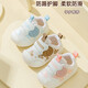 XELECPOCKET學(xué)步鞋男寶寶秋季新款兒童網(wǎng)面嬰兒鞋子幼兒軟底防滑春秋女寶寶鞋 卡其 15 內長(cháng)12cm