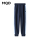 馬騎頓針織長(zhǎng)褲 藏青 140