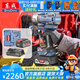 東成 充電鋰電無(wú)刷電動(dòng)扳手大扭力1718N牛米多檔位沖擊扳手拆卸輪胎 DCPB1718EK 40V雙電4.0Ah快充