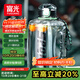 富光噸杯桶大容量塑料杯水杯Tritan刻度吸管運動戶外水壺杯子1600ML