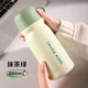 沃普（WOPU）保溫杯女生高顏值大容量運動(dòng)水壺兒童學(xué)生男外出便攜喝水杯子 綠色600ML單杯