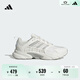 adidas李現同款CLIMACOOL VENTANIA環(huán)流清風(fēng)鞋跑鞋緩震阿迪達斯   白/淺灰/亮白   42