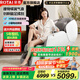榮泰（RONGTAI）家電補貼S56按摩椅家用智能電動(dòng)沙發(fā)零重力太空艙2025十大品牌多功能全自動(dòng)搖搖椅全身按摩 灰咖色-特色小腿揉搓+智能語(yǔ)音+3D機芯