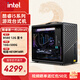 英特爾【重磅新品】酷睿Ultra5 230F系列 RTX5060Ti 小型手提電腦設計直播臺式電腦主機DIY組裝電腦 配一：230F+B580