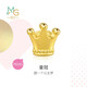 周生生黃金轉運珠愛(ài)情童話(huà)皇冠不含手鏈繩92313C定價(jià)