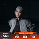 阿迪達斯 （adidas）【滔搏運動(dòng)】Originals三葉草女子DENIM TT牛仔立領(lǐng)運動(dòng)夾克外套 JY2564 XL