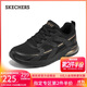 斯凱奇（Skechers）運動(dòng)鞋女2025新款秋透氣氣墊跑步鞋軟底休閑健步鞋117648