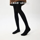 上森派系天鵝絨連褲襪女春秋款打底襪黑色顯瘦玻尿酸打底不掉檔高彈褲襪 【60D天鵝絨15~25℃】黑色 均碼 /身高155-175/臀圍75-105