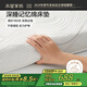 水星家紡記憶棉床墊軟墊子慢回彈可折疊床褥褥子加大雙人床墊1.8x2米
