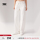 Levi's李維斯冰酷系列25年新款女士彎刀褲香蕉褲白色寬松牛仔長褲 白色 26 (30) 腰圍偏大
