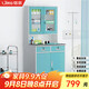 信京 西藥柜藥品存放柜醫務(wù)室器械柜調劑臺鋼制儲物柜  850寬西藥柜