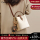 CALWAN KEODH包包女包新款2025斜挎單肩水桶包輕奢ck風(fēng)時(shí)尚生日禮物送女友老婆 【海鹽白】品牌小眾百搭通勤包實(shí)用走心女生閨蜜 高顏值手提包