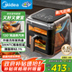 美的（Midea）蒸汽炎烤空氣炸鍋上下雙熱源 家用大容量6.5L 上下雙可視大視窗 微波爐烤箱一體機國家補貼KZC6501