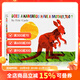 英文原版紙板書繪本 Eric Carle 艾瑞卡爾爺爺Does a Kangaroo Have a Mother Too 袋鼠也有媽媽嗎 兒童啟蒙幼兒學(xué)習(xí)英文版繪本