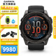 佳明（GARMIN）Fenix8飛耐時8戶外運動腕表智能手表跑步潛水軍規(guī)測試標(biāo)準(zhǔn)七夕 Fenix8 旗艦黑-51mm
