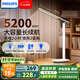 飛利浦（PHILIPS）充電護(hù)眼臺(tái)燈學(xué)習(xí)家用充插兩用學(xué)生宿舍床頭小雅5200毫安