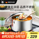 WMF德國(guó)福騰寶湯鍋不銹鋼燉煮鍋雙耳煲湯Astoria燜鍋20cm廚房好物