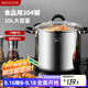 美廚（maxcook）湯鍋304不銹鋼 復底高湯鍋26cm 燃氣爐電磁爐通用MCT3394