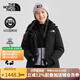 THE NORTH FACE北面童裝女童羽絨服戶外保暖鵝絨填充冬款|7WOO JK3/黑色 160cm XL（160/76）