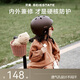 貝易（BEIE）兒童滑板車(chē) 平衡車(chē)安全帽1-6歲通用防護(hù) 宇航員探索頭盔