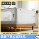 BOLIN BOLON床圍欄寶寶防摔防護(hù)欄 嬰兒童床擋板拼接床護(hù)欄 垂直升降生趣系列 雪融 3面標(biāo)準(zhǔn)組合2m*2+1.8m+防撞拼接2