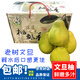 兄盟鮮果正宗臺灣老樹麻豆文旦柚子新鮮水果原箱禮盒 原箱12斤（9-12個）