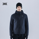 XBIONIC海貍60g輕量連帽棉服男金標P棉外套秋冬保暖新品 25855 暗夜黑 L