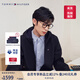 TOMMY HILFIGER【防水微抓絨】出走都市25秋冬男裝連帽風(fēng)衣款軟殼夾克外套 【防水軟殼款】曜石黑BDS XS （推薦：100-120斤）