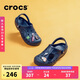 crocs卡駱馳貝雅洞洞鞋沙灘鞋|10126 深藍-410 36/37(220mm) 