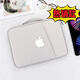 摩奇奧（MOQO）蘋(píng)果iPad11英寸pro12.9平板內膽收納包air4mini6鍵盤(pán)袋pad電腦包 清新白(白蘋(píng)果版) 內置筆槽 11寸